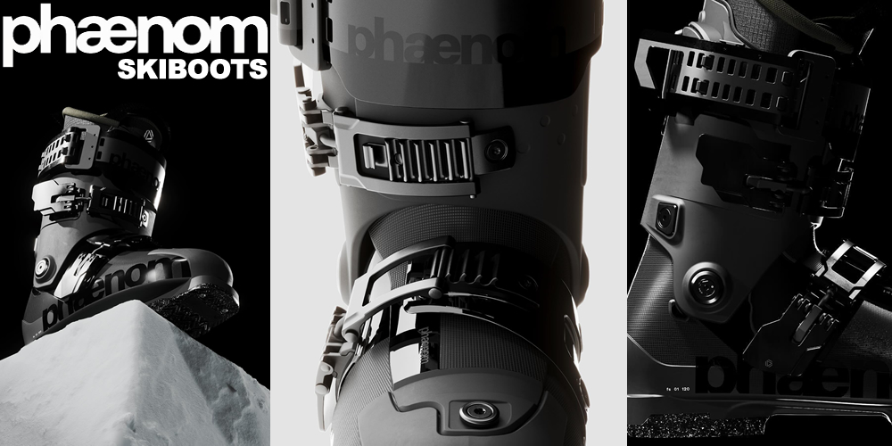 Phaenom フェノム フリースタイルスキーブーツ