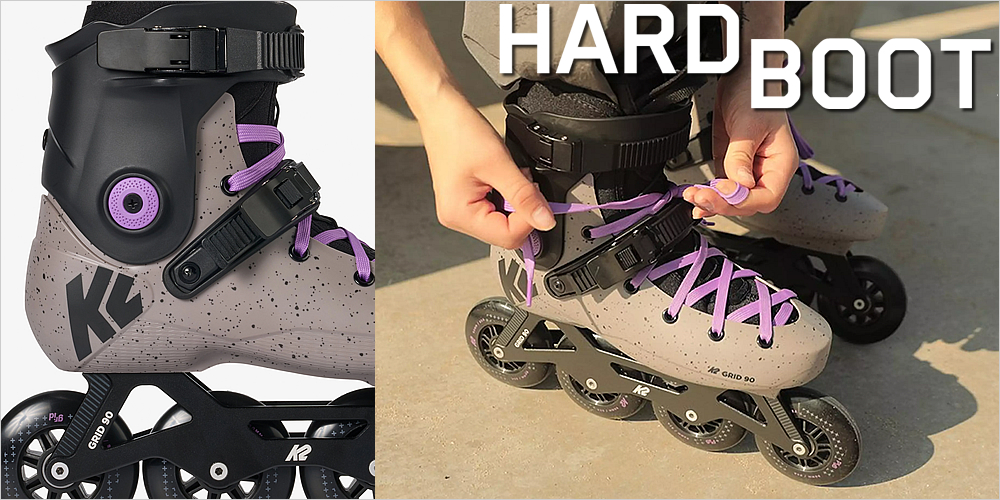 K2 ハードシェルインラインスケート GRID 90