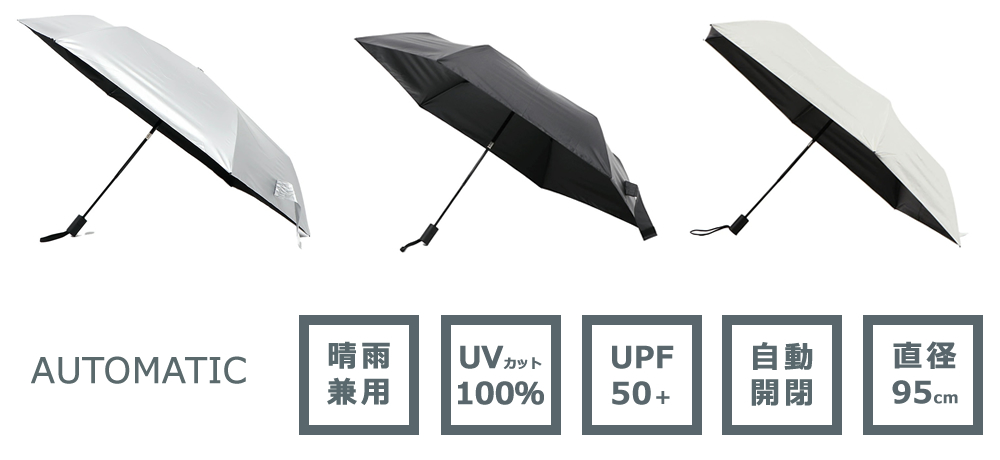 ReKNOT（リノット）晴雨兼用おりたたみ日傘　オートマチック（AUTOMATIC）