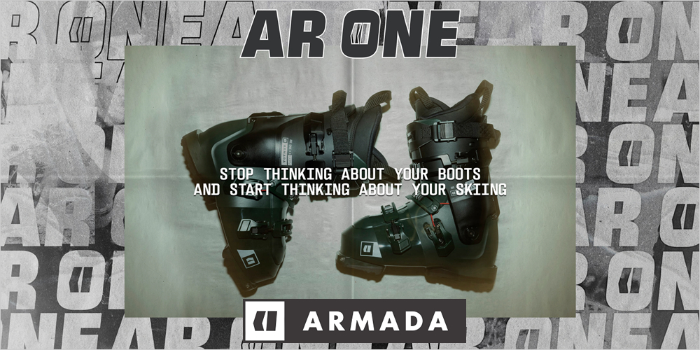 ARMADA アルマダ スキーブーツ AR-ONE/ARONE 販売開始
