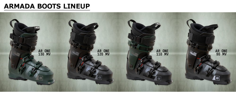 ARMADA/アルマダ スキーブーツ 25-26シーズン 販売開始