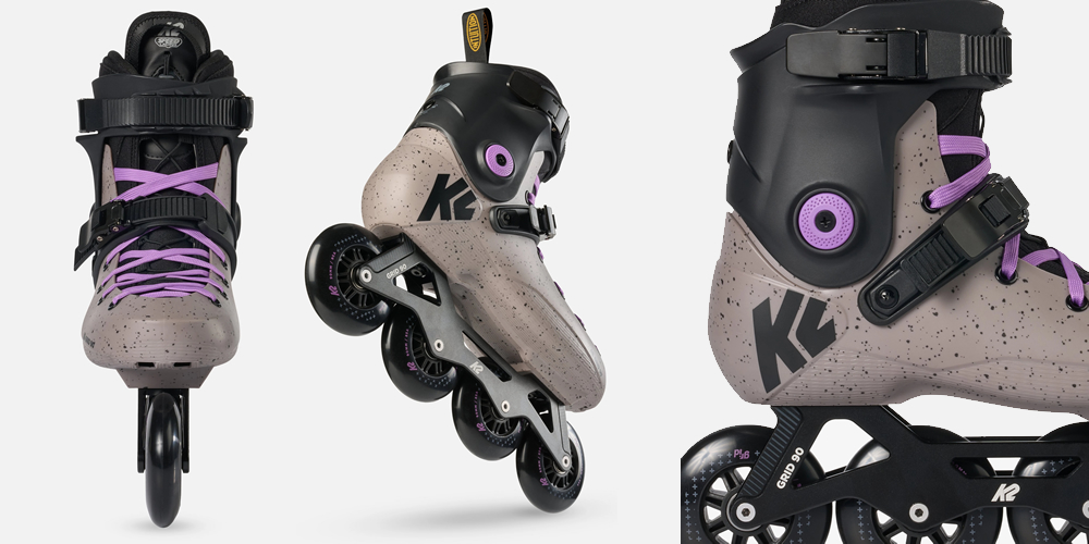 K2 ハードシェル仕様インラインスケート GRID90