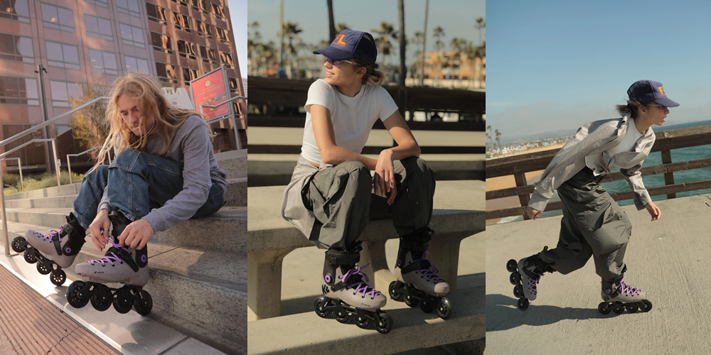 K2 ハードシェル仕様 インラインスケート GRID90