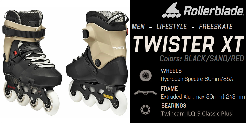 ローラーブレード インラインスケート TWISTER XT