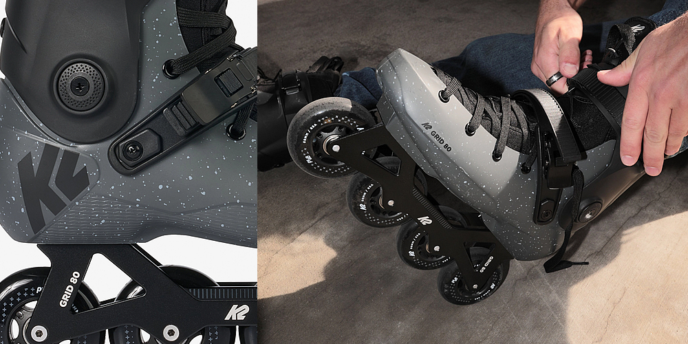 K2 インラインスケート ハードブーツコレクション