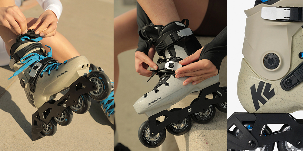 K2 インラインスケート ハードブーツコレクション