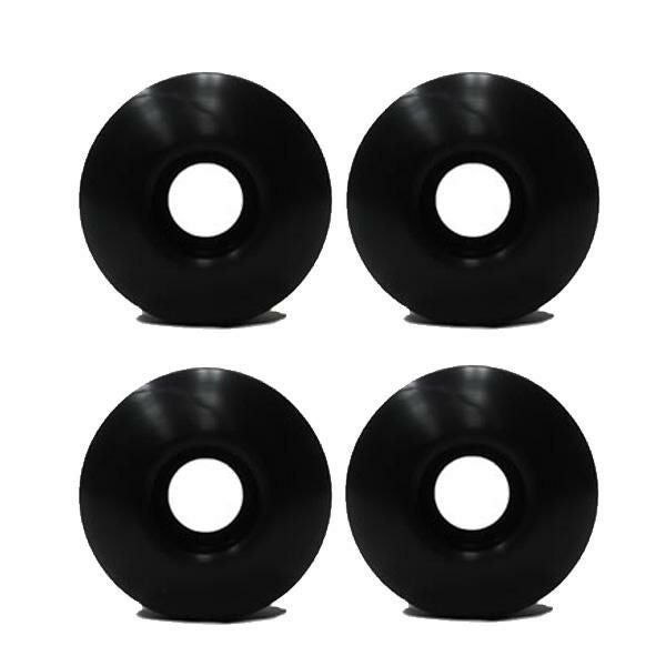 スケボー ソフトウィール 音が静か WEBSPORTS オリジナル ブラック