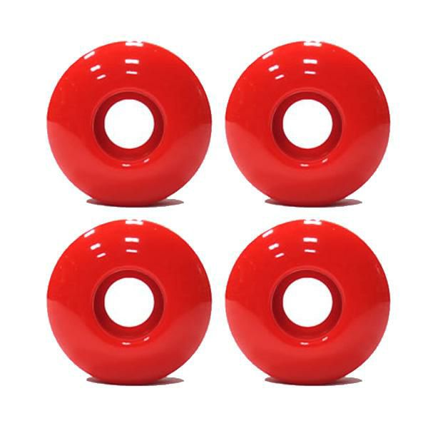 スケボー ソフトウィール オリジナル ウィール単品 クリアブラック