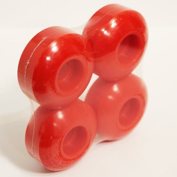 スケボー ウィール WEBSPORTS オリジナル レッド 52mm 硬さ99a