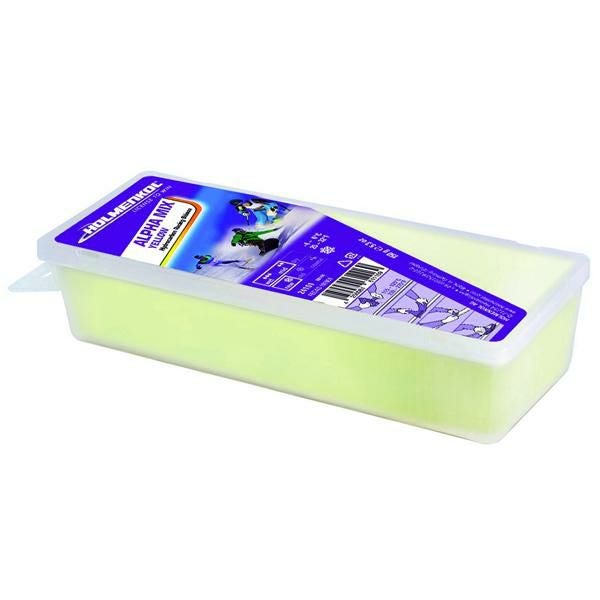 HOLMENKOL ホルメンコール ワックス ALPHA MIX YELLOW 150g 24101