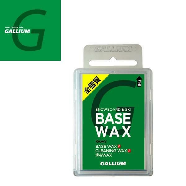 ガリウムベースWAX GALLIUM ガリウム BASE WAX 100g 全雪質対応 ベースワックス SW2132