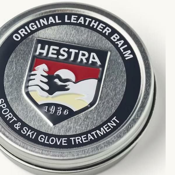 ヘストラ スキーグローブ用グローブオイル 91700 LEATHER BALM ○2個