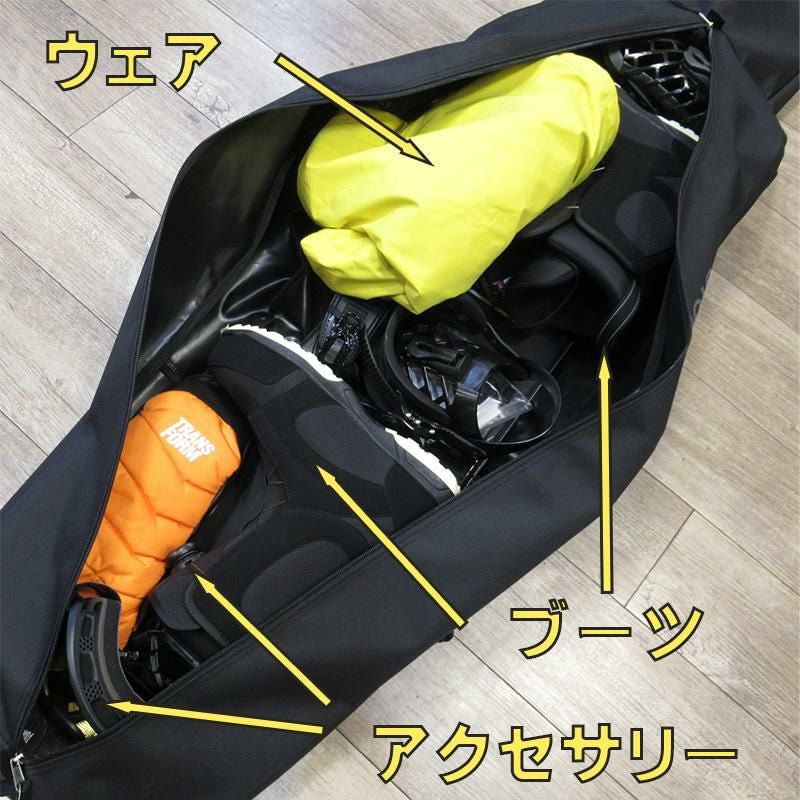 オリジナル スノーボードケース 3WAY SNOWBOARD CASE 160 スノーボード 