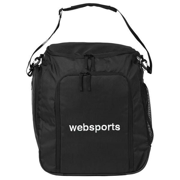 Websports オリジナル 背負える 大容量 ブーツバッグ PROFESSIONAL