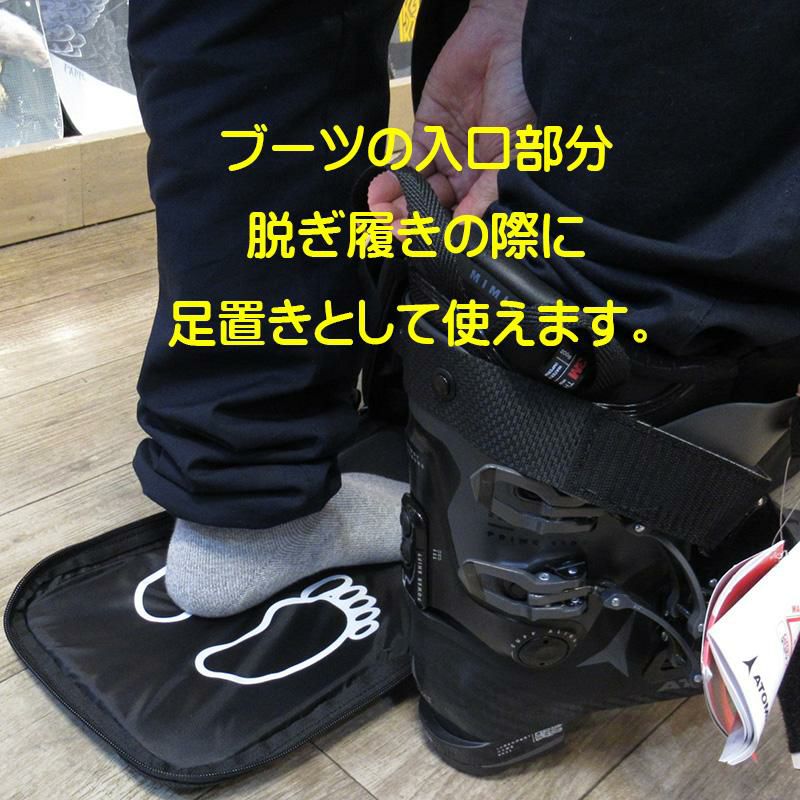 Websports オリジナル 背負える 大容量 ブーツバッグ PROFESSIONAL 