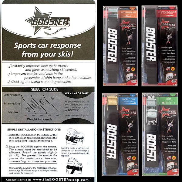 BOOSTER STRAP ブースター ストラップ INTERMEDIATE スタンダード