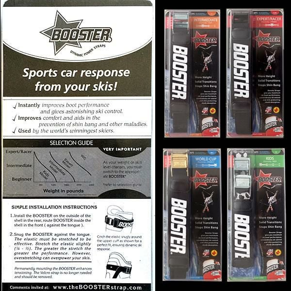 BOOSTER Expert/Racer スキー用ストラップ Expert/Racer Booster Strap – Booster Strap