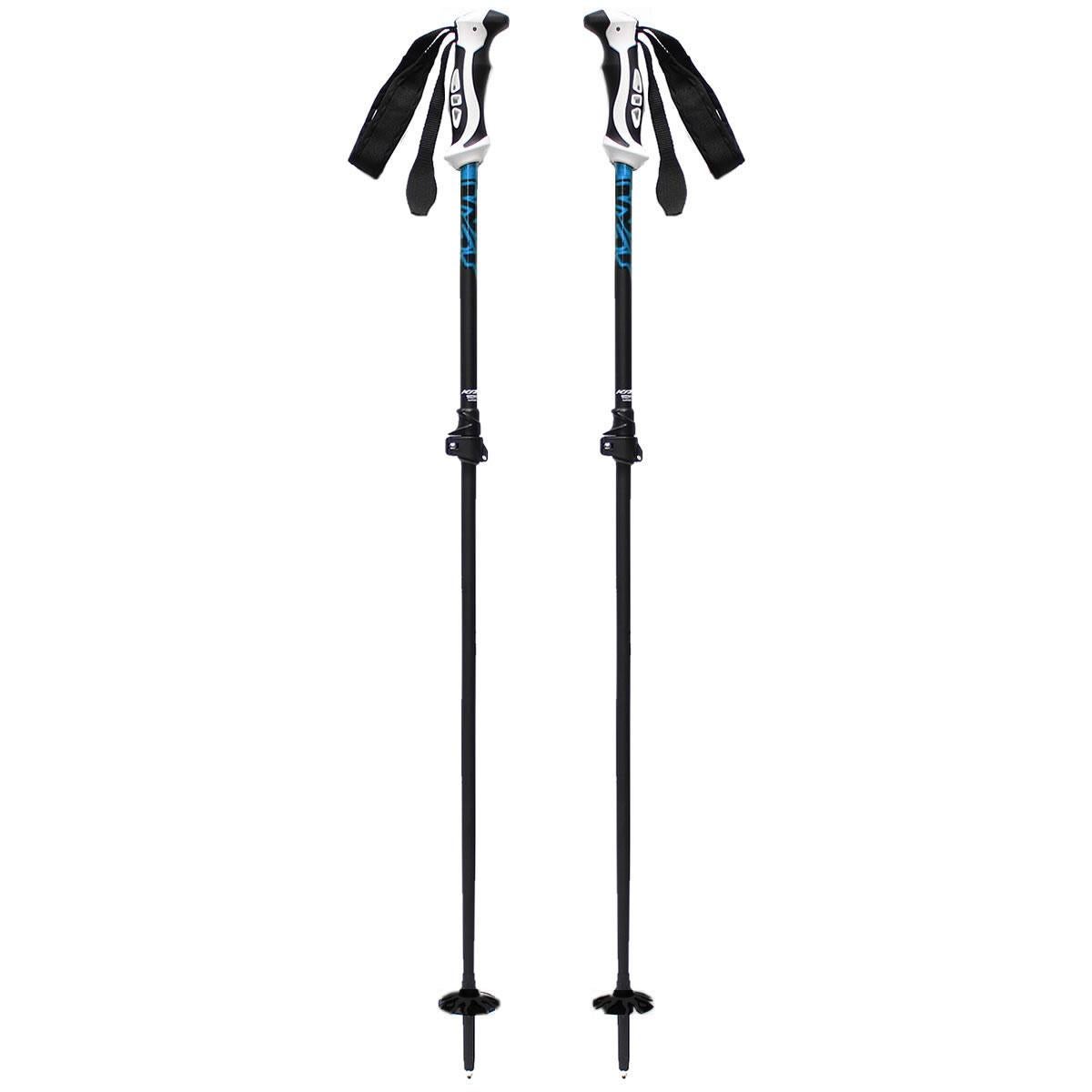 Websports オリジナル スキーポール プロシード TL アルミ ブラック