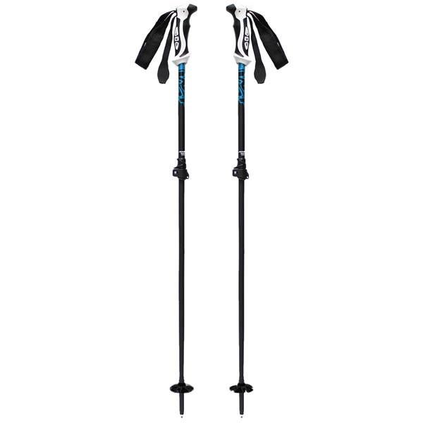 Websports オリジナル スキーポール プロシード TL アルミ ブラック