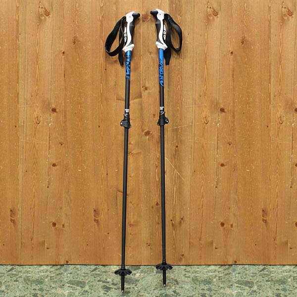Websports オリジナル スキーポール プロシード TL アルミ ブラック