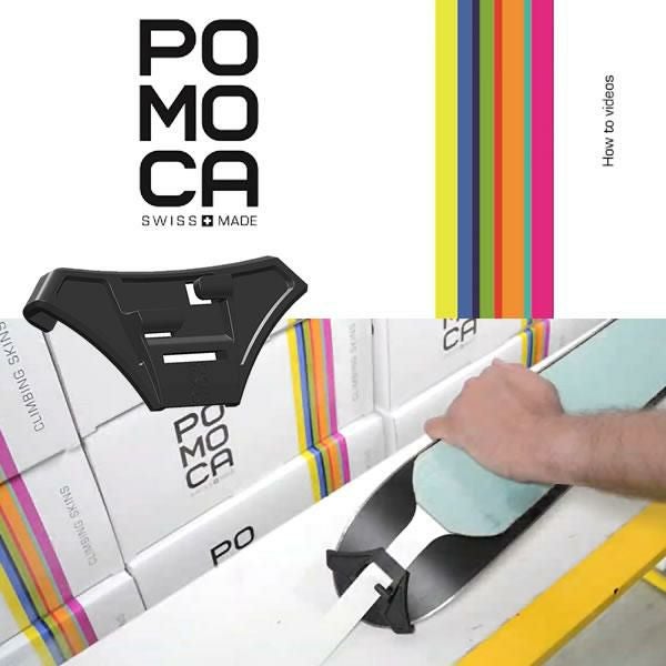 POMOCA スキーシール アクセサリー Twin Tip Tail Hook 1ペア 10