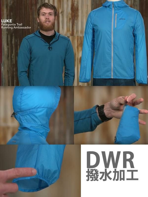 パタゴニア フーディニ ジャケット メンズ HOUDINI JKT BLACK (BLK) P6