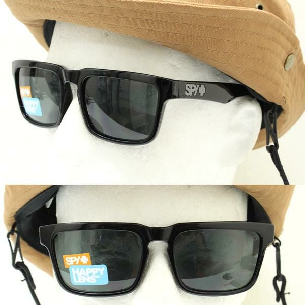 正規品 無料ラッピング可]スパイ spy サングラス HELM グロスブラック