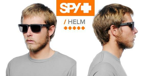 正規品 無料ラッピング可]スパイ spy サングラス HELM グロスブラック