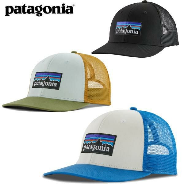 パタゴニア キャップ メッシュ P6ロゴ トラッカー ハット 38289 ワン