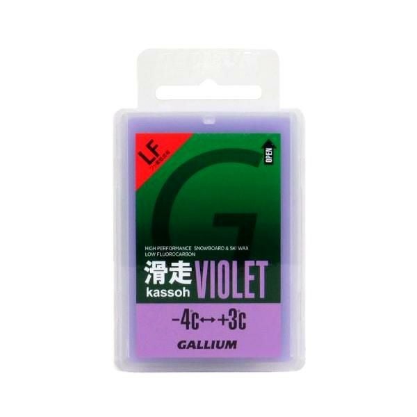 20%off】 GALLIUM ガリウム 春先向け 低フッ素配合 ワックス 滑走