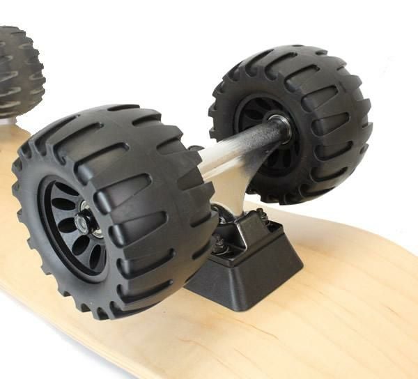 ダート用足回りセット スケートボード オリジナル 極太オフロード