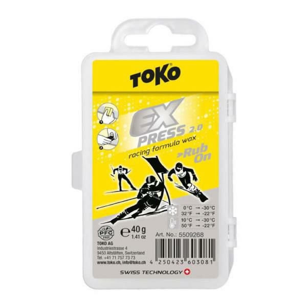 TOKO トコ 生塗ソリッドワックス 5509268 エクスプレス レーシング