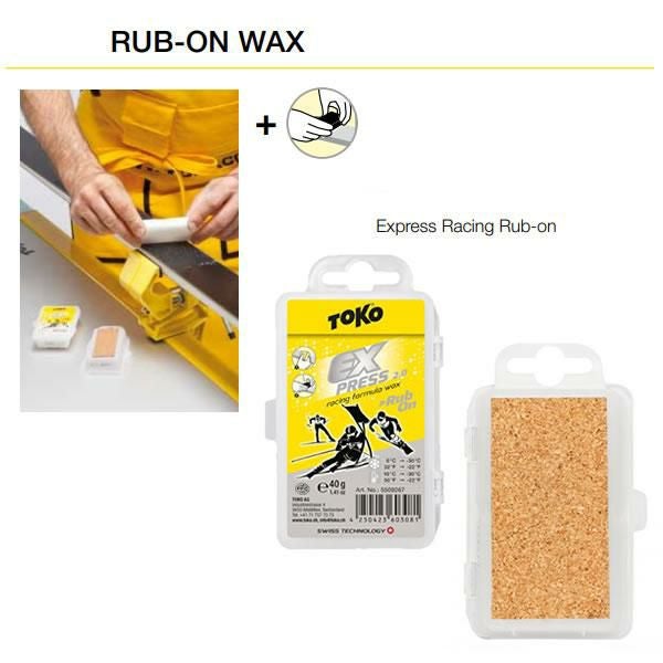 TOKO トコ 生塗ソリッドワックス 5509268 エクスプレス レーシング