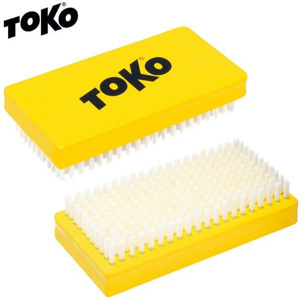 TOKO トコ ベースブラシ ナイロン 毛足12mm 5545245 ワクシング