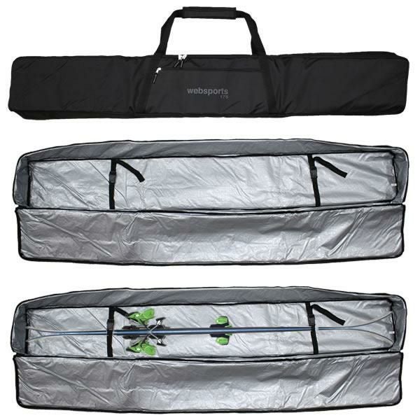 Websports オリジナル スキーケース （ボックス型 箱型175) 175cmまで