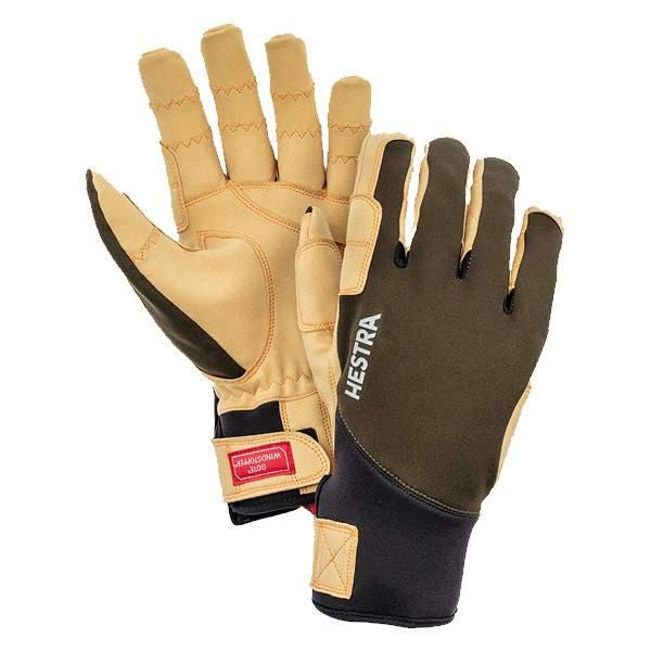 ヘストラ スキーグローブ ゴアテックス OMNI GTX FULL LEATHER /CORK