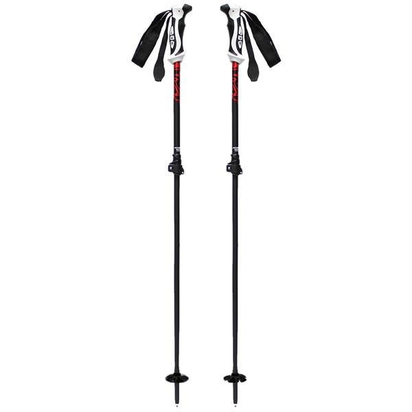 【専用】 compactor スキーポール Websports オリジナル スキーポール プロシード TL アルミ ブラック