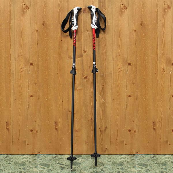Websports オリジナル スキーポール プロシード TL アルミ ブラック