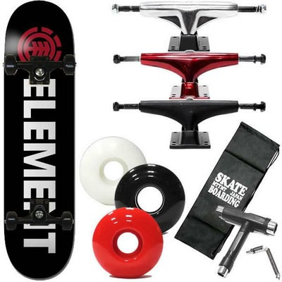 スケボー コンプリート ELEMENT エレメント SECTION 8.0インチ 選べる 