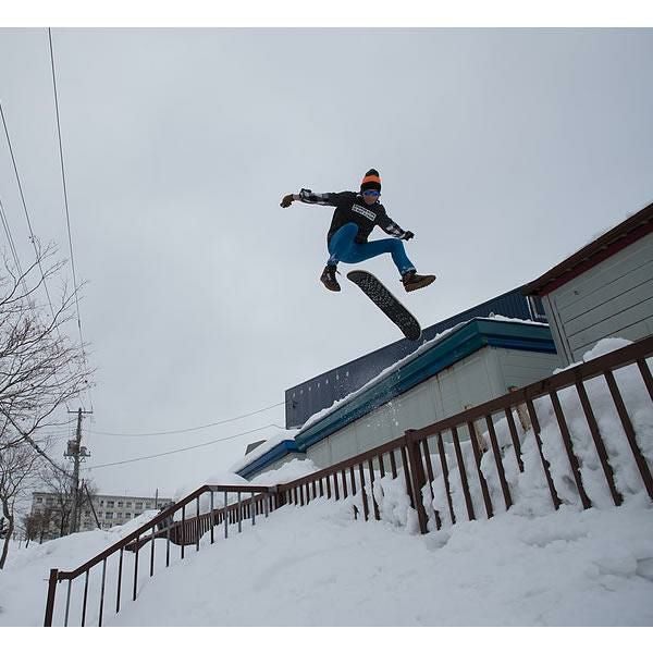 HOVLAND スノースケート SINGLE DECK SNOWSKATES UNICORN （87.5×22.1