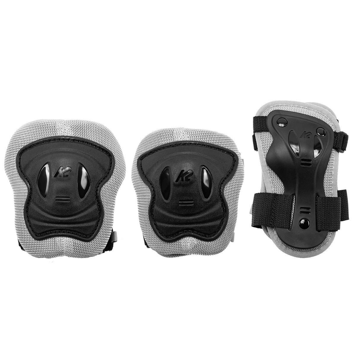 インラインスケート K2 プロテクター
セット K2 インラインスケート ジュニア RIDER PRO PADSET BLACK 3点プロテクター