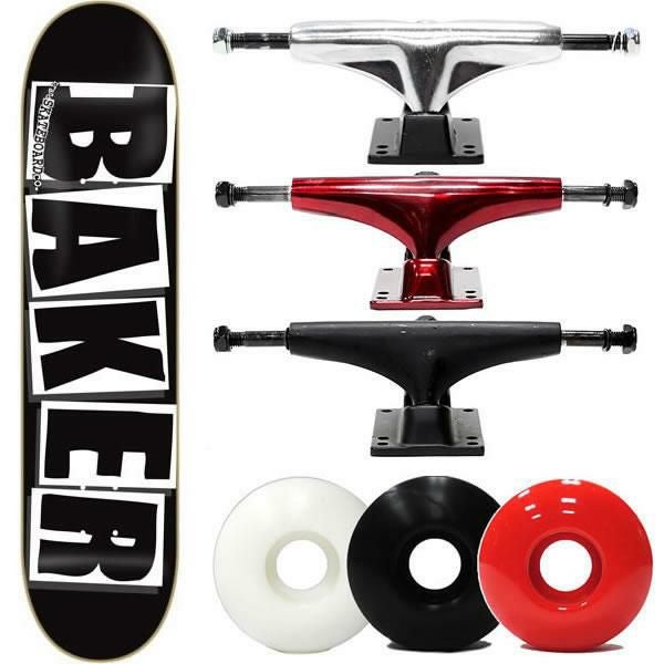 BAKER【ベイカー】スケボーデッキ/BRAND LOGO グリーン F-GRN 7.875