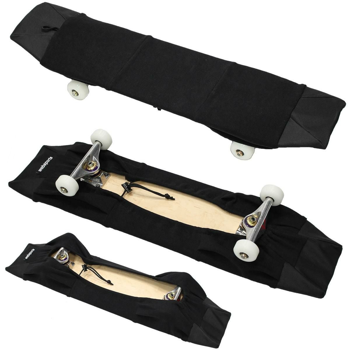 Websports オリジナル スケートボード用 ニット素材 デッキカバー