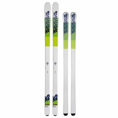 K2 モーグルスキー 244 トゥーフォーフォー (25-26 2026) コブ板 