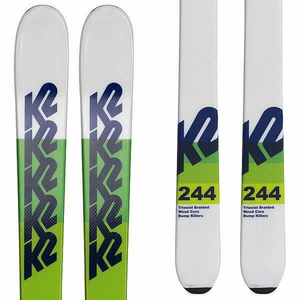K2 モーグルスキー 244 トゥーフォーフォー (25-26 2026) コブ板 