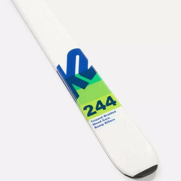 K2 モーグルスキー 244 トゥーフォーフォー (25-26 2026) コブ板 