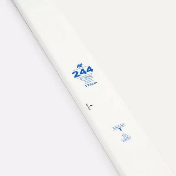 K2 モーグルスキー 244 トゥーフォーフォー (25-26 2026) コブ板 