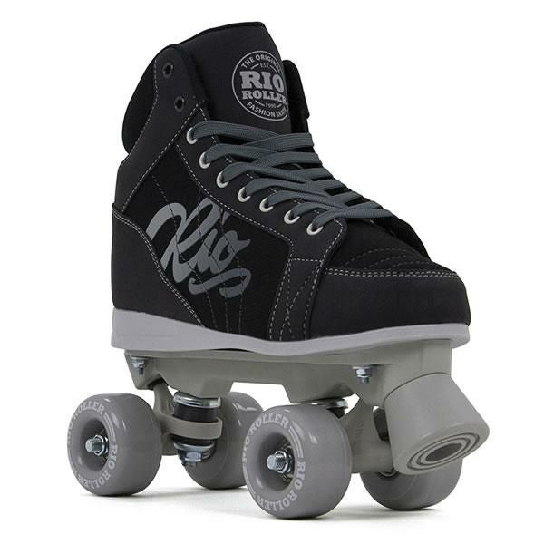 RIO ROLLER ローラースケート LUMINA Black-Grey ローラースケート通販 RIO ROLLER ローラースケート LUMINA Black-Grey ローラースケート通販