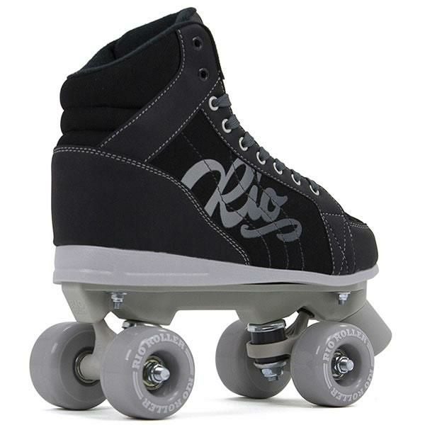 RIO ROLLER ローラースケート LUMINA Black-Grey ローラースケート通販