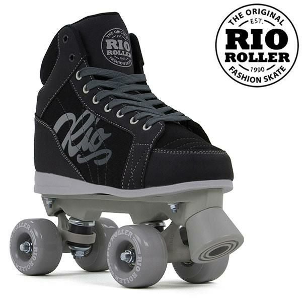 RIO ROLLER ローラースケート LUMINA Black-Grey ローラースケート通販